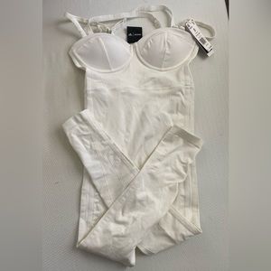 IVY PARK WHITE CATSUIT
